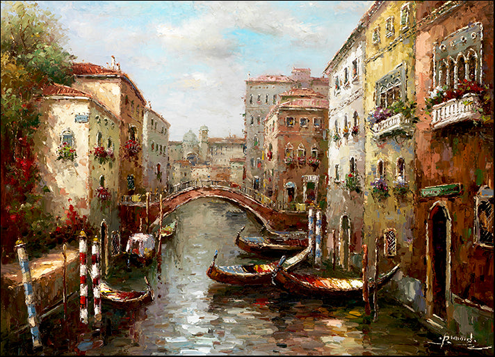 DP-132396 Bridge of the Gondola, by Richards, available in multiple sizes