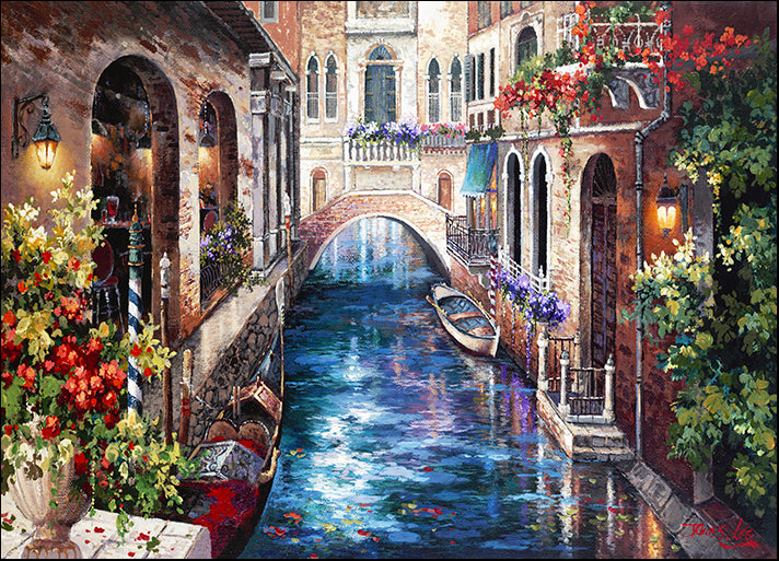 DP-132617 Venice Bridge, by James Lee, available in multiple sizes