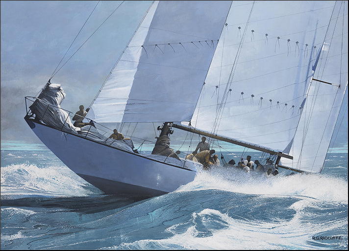 DP-133817 Into the Waves, by Robert G. Radcliffe, available in multiple sizes