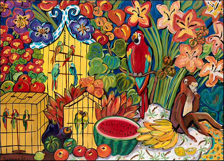 DP-137109 Jungle Party, by Unknown, available in multiple sizes - Chamton