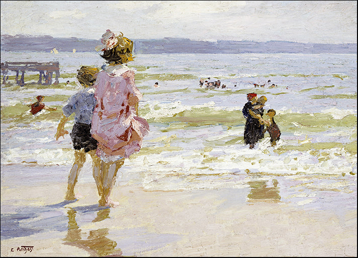 DP-268407 At The Seashore, by Edward Henry Potthast, available in multiple sizes