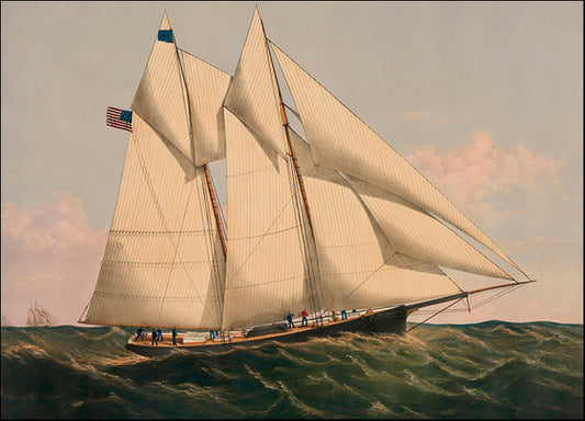 DP-342661 The Yacht, by Unknown, available in multiple sizes