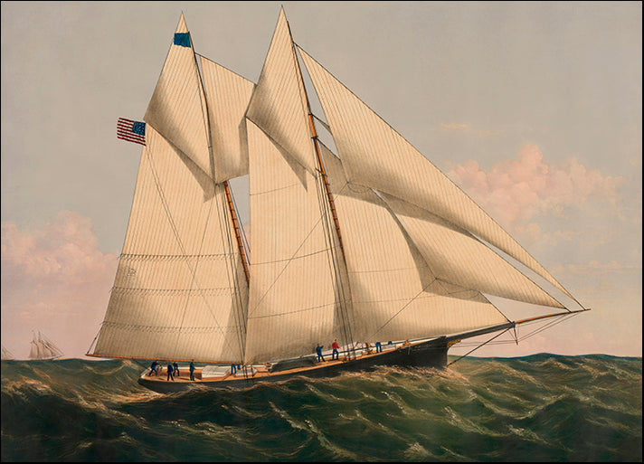 DP-342661 The Yacht, by Unknown, available in multiple sizes