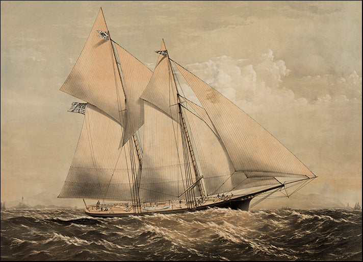 DP-342663 The Yacht, by Unknown, available in multiple sizes