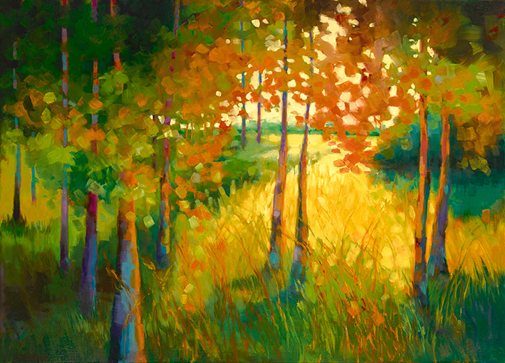100300 Into the Light, by Darius, available in multiple sizes