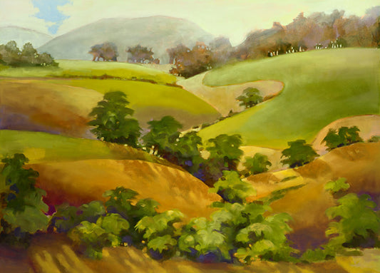 92936 Down the Gully, by Darius, available in multiple sizes