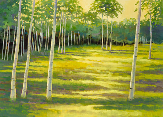 92939 Birch Clearing, by Darius, available in multiple sizes - Chamton