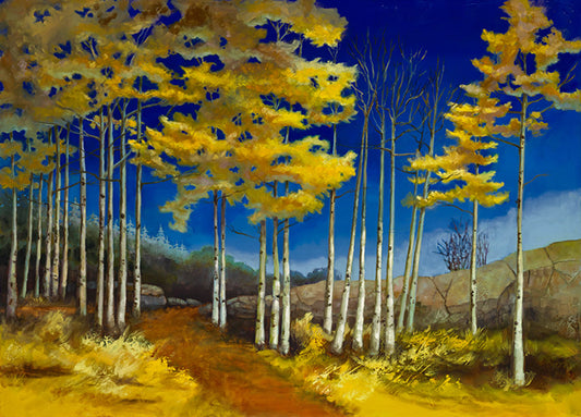 92941 End of Autumn, by Darius, available in multiple sizes