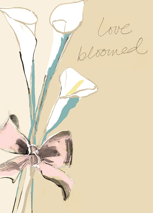 82063 Love Bloomed, by David, available in multiple sizes - Chamton