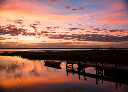 102363 Sunset Dock, by De Bord, available in multiple sizes
