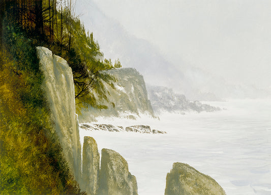 99180 On The Cliffs, by Dominguez M, available in multiple sizes