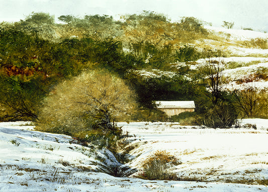 99186 Snowy Hide Away, by Dominguez M, available in multiple sizes - Chamton