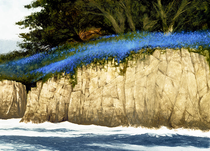 99204 Spring Cliff, by Dominguez M, available in multiple sizes - Chamton