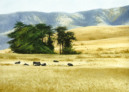 99218 Afternoon Rest, by Dominguez M, available in multiple sizes - Chamton