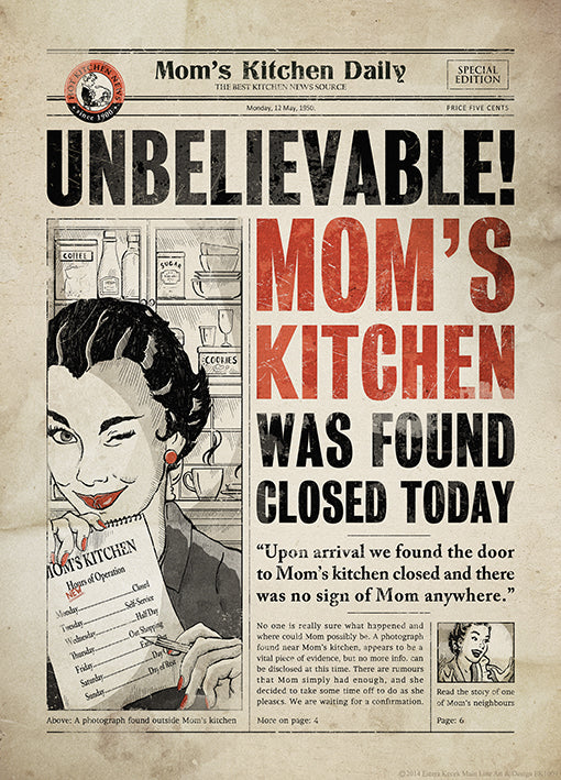 EK1009 Moms Kitchen, available in multiple sizes