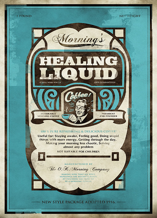 EK1020 Healing Liquid, available in multiple sizes