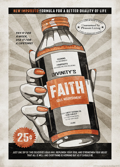 EK1022 Faith, available in multiple sizes