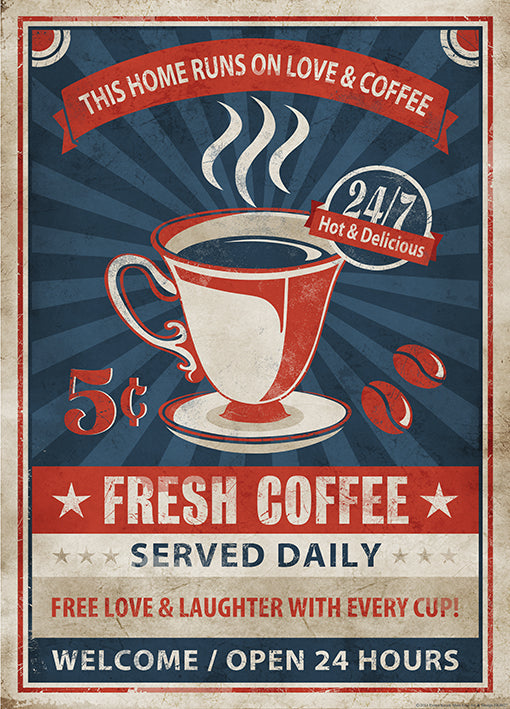 EK1027 Fresh Coffee, available in multiple sizes