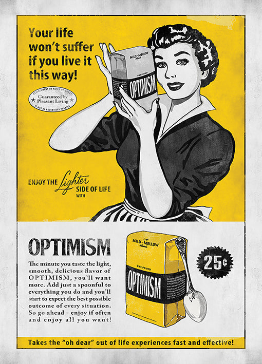EK1037 Optimism, available in multiple sizes — Chamton