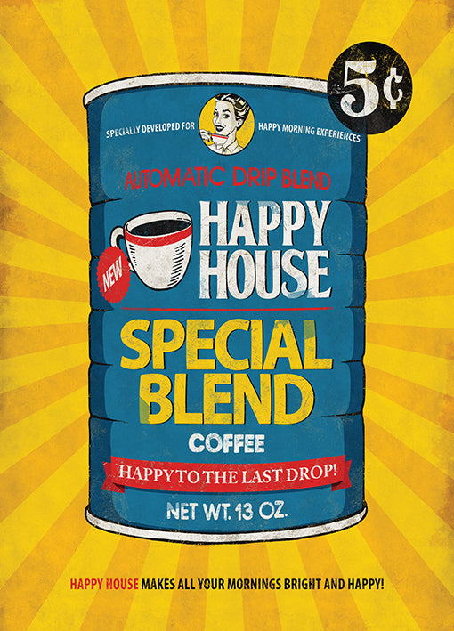 EK1048 Happy Morning Blend, available in multiple sizes