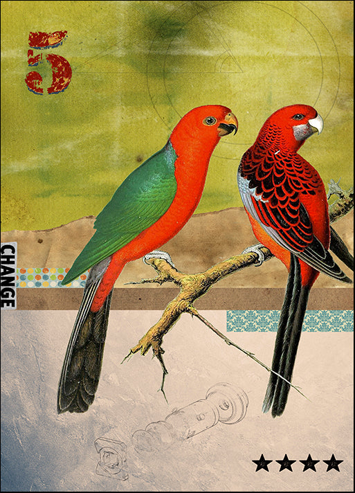 ELOMAR142420 Birds, by Elo Marc, available in multiple sizes