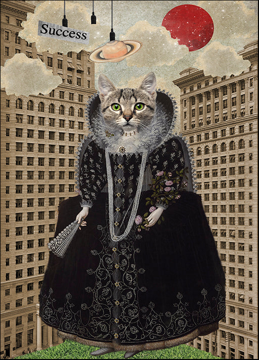 ELOMAR142423 Lost In The City, by Elo Marc, available in multiple sizes