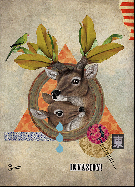 ELOMAR142425 Oh Deer, by Elo Marc, available in multiple sizes