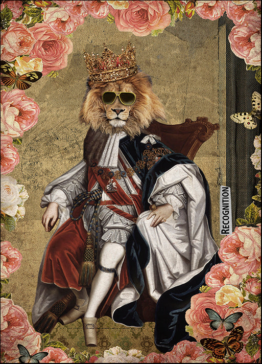 ELOMAR142428 The King, by Elo Marc, available in multiple sizes