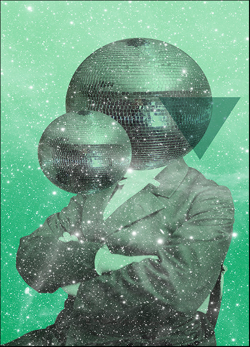 ELOMAR142434 Green Universe, by Elo Marc, available in multiple sizes