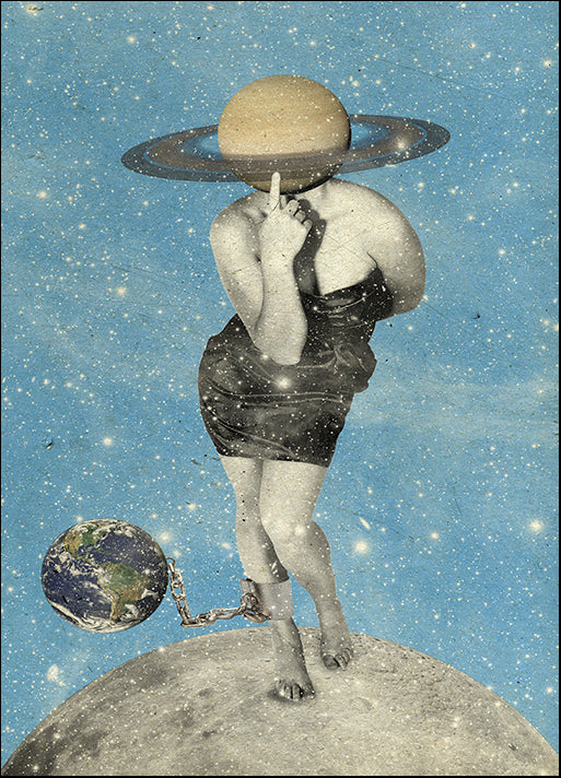 ELOMAR142437 Spacin' Out, by Elo Marc, available in multiple sizes - Chamton