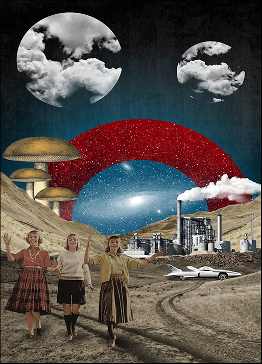 ELOMAR142443 Uncertain Future, by Elo Marc, available in multiple sizes