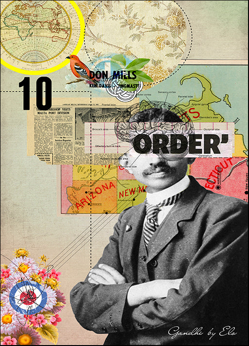 ELOMAR142451 Gandhi, by Elo Marc, available in multiple sizes