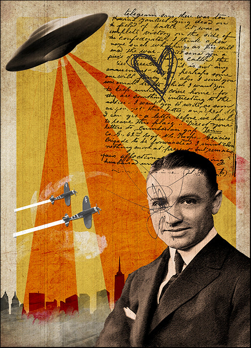 ELOMAR142460 Abducted, by Elo Marc, available in multiple sizes