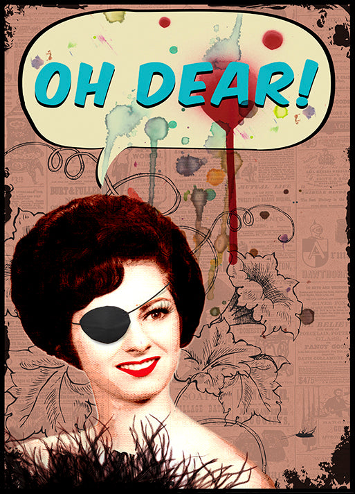 ELOMAR142474 Oh Dear, by Elo Marc, available in multiple sizes