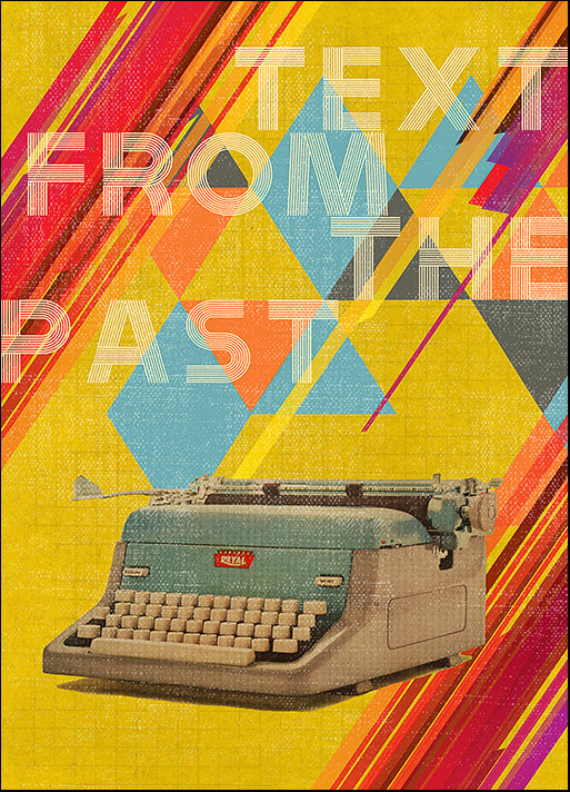 ELOMAR142480 Text From The Past, by Elo Marc, available in multiple sizes