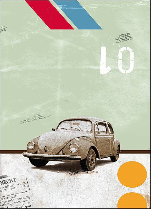 ELOMAR142481 The Beetle, by Elo Marc, available in multiple sizes