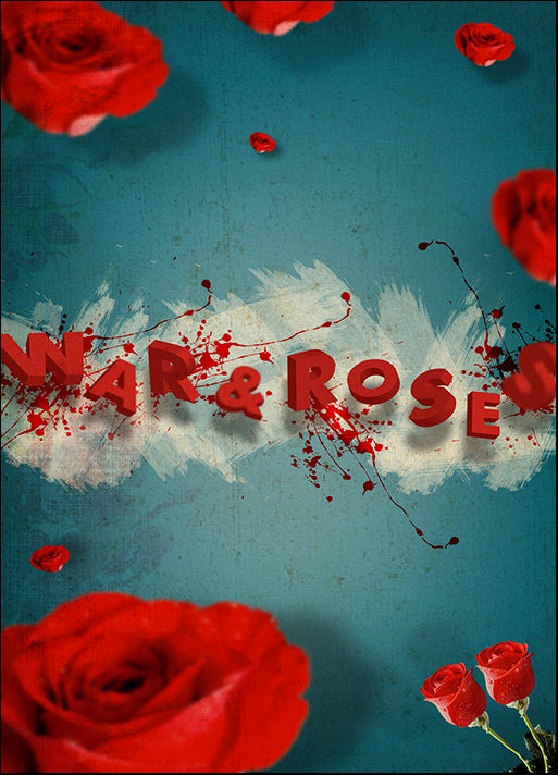 ELOMAR142486 War And Roses, by Elo Marc, available in multiple sizes