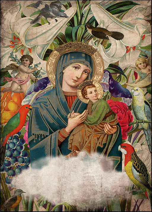 ELOMAR142491 Madonna And Child, by Elo Marc, available in multiple sizes