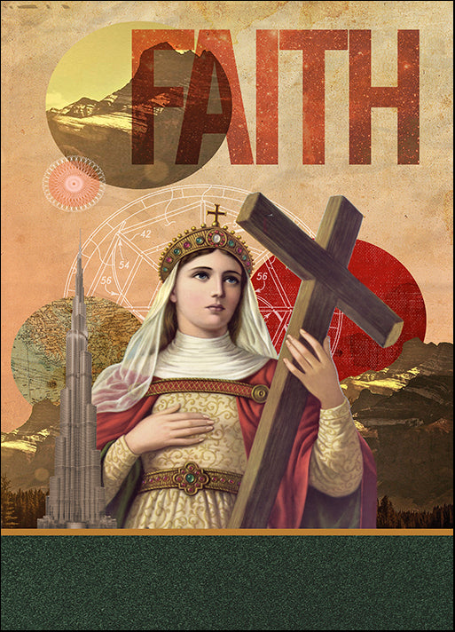 ELOMAR142493 Rise Of Mary, by Elo Marc, available in multiple sizes