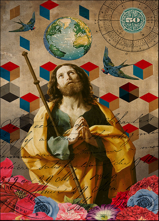 ELOMAR142494 The Alchemist, by Elo Marc, available in multiple sizes - Chamton