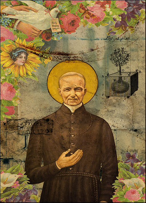 ELOMAR142496 The Holy Father, by Elo Marc, available in multiple sizes