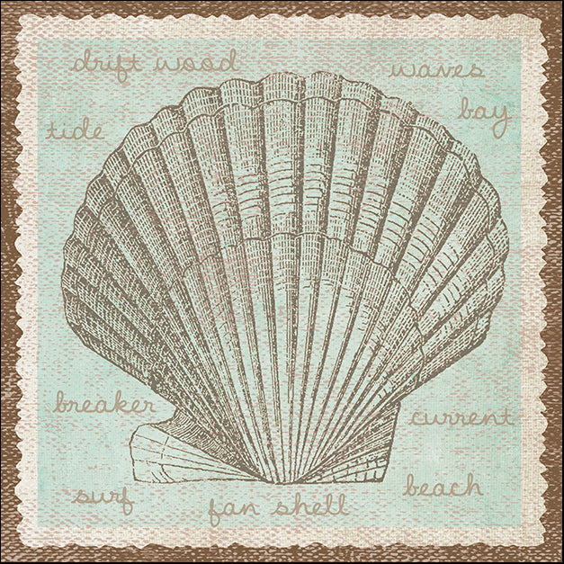 ERICLA114116 Fan, by Erin Clark, available in multiple sizes