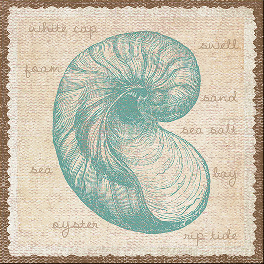 ERICLA114117 Oyster, by Erin Clark, available in multiple sizes