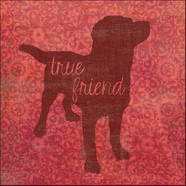 ERICLA118783 Dog, by Erin Clark, available in multiple sizes