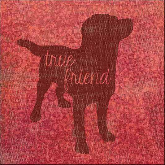 ERICLA118783 Dog, by Erin Clark, available in multiple sizes