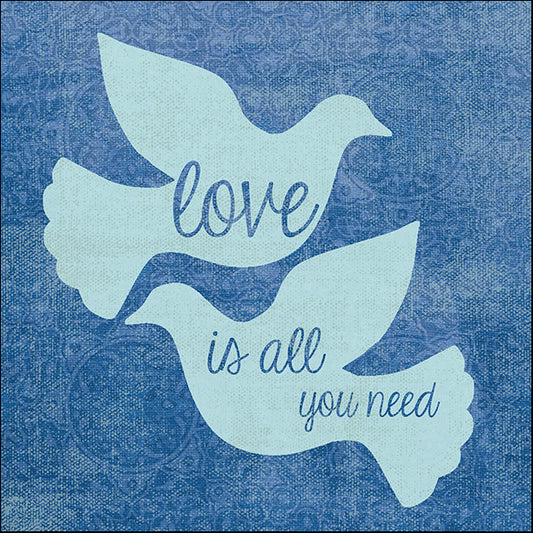 ERICLA118784 Doves, by Erin Clark, available in multiple sizes