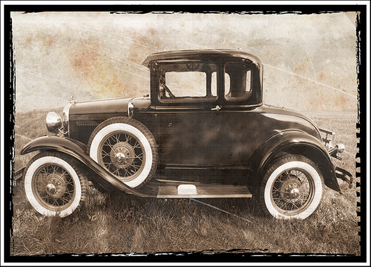 ERICLA121962 Ford 1, by Erin Clark, available in multiple sizes