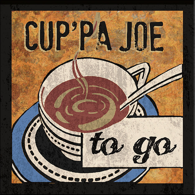 ERICLA128428 Cup'Pa Joe, by Erin Clark, available in multiple sizes