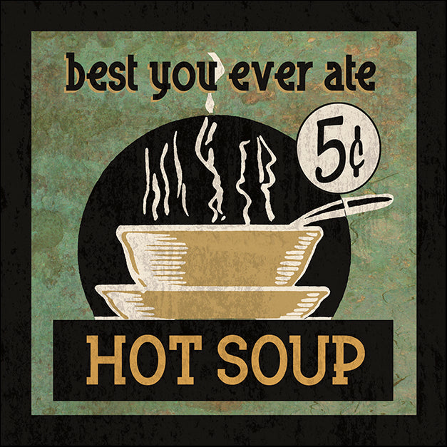 ERICLA128433 Hot Soup, by Erin Clark, available in multiple sizes