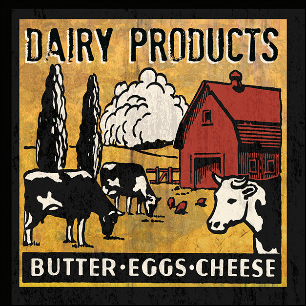 ERICLA128440 Dairy Products, by Erin Clark, available in multiple sizes